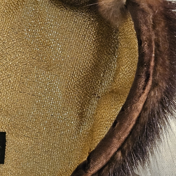 1950s tear drop hat prop, play, theatrical - Picture 4 of 11